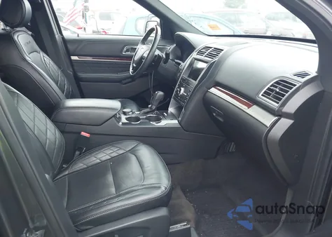 2017 Ford Explorer Platinum from USA, damaged, VIN 1FM5K8HT6HGD53726